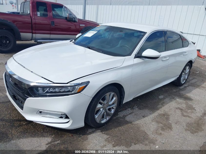 2018 HONDA ACCORD LX - 1HGCV1F11JA205263