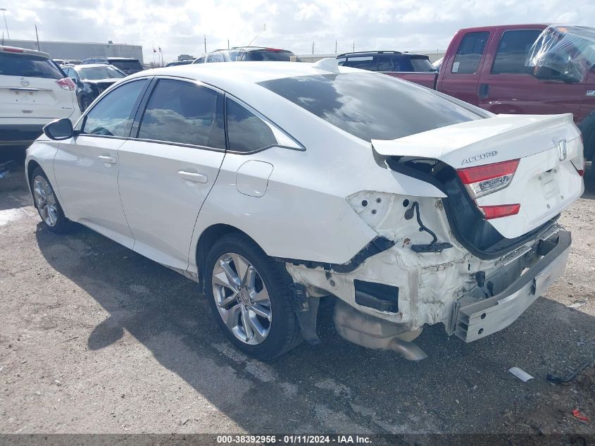 2018 HONDA ACCORD LX - 1HGCV1F11JA205263