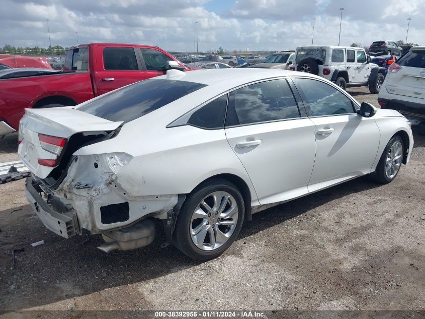 2018 HONDA ACCORD LX - 1HGCV1F11JA205263