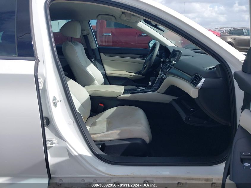 2018 HONDA ACCORD LX - 1HGCV1F11JA205263