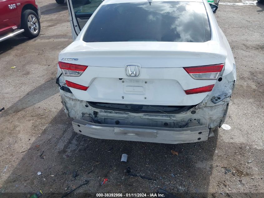 2018 HONDA ACCORD LX - 1HGCV1F11JA205263
