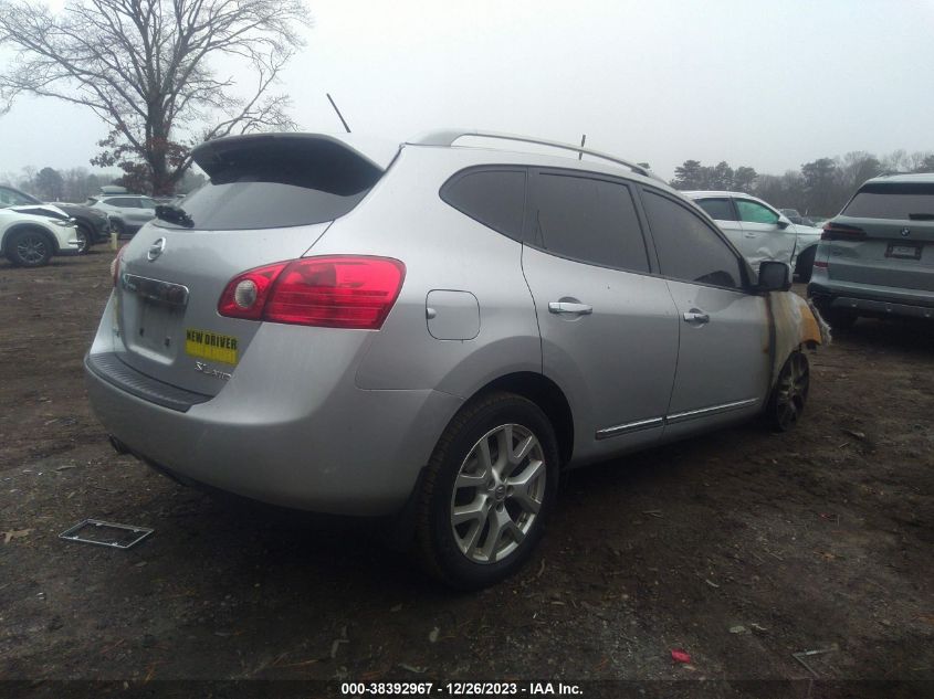 2013 NISSAN ROGUE SV W/SL PKG - JN8AS5MV1DW640131
