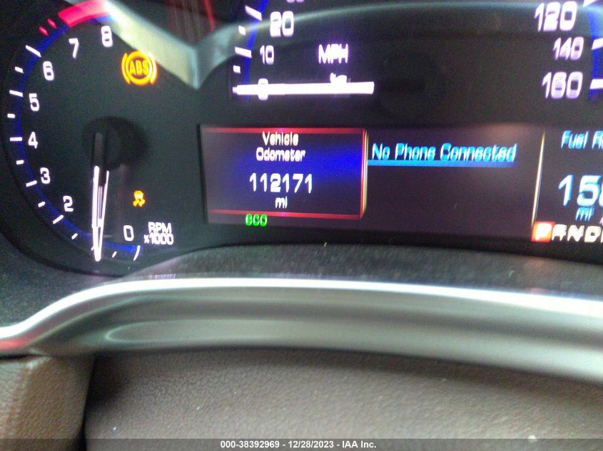 2015 CADILLAC SRX LUXURY COLLECTION - 3GYFNBE38FS615921
