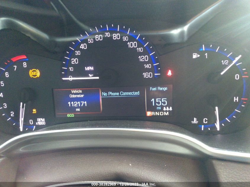 2015 CADILLAC SRX LUXURY COLLECTION - 3GYFNBE38FS615921