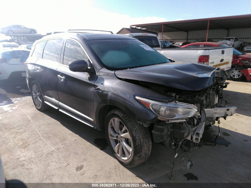 2013 INFINITI JX35 - 5N1AL0MM2DC317108