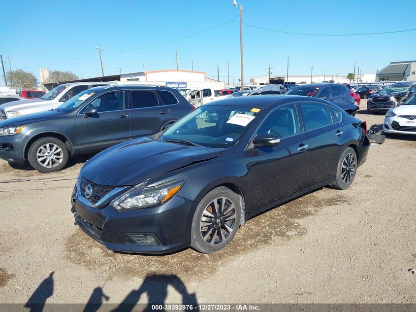 VIN 1N4AL3AP1HC493633 2017 NISSAN ALTIMA 2.5 SL