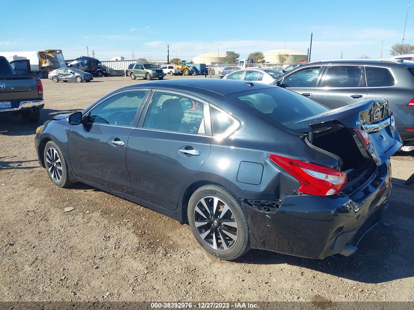 VIN 1N4AL3AP1HC493633 2017 NISSAN ALTIMA 2.5 SL