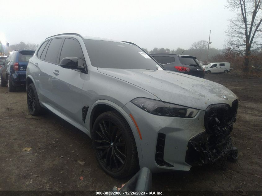 5UX33EU00R9T08661 BMW X5 M60I 2024