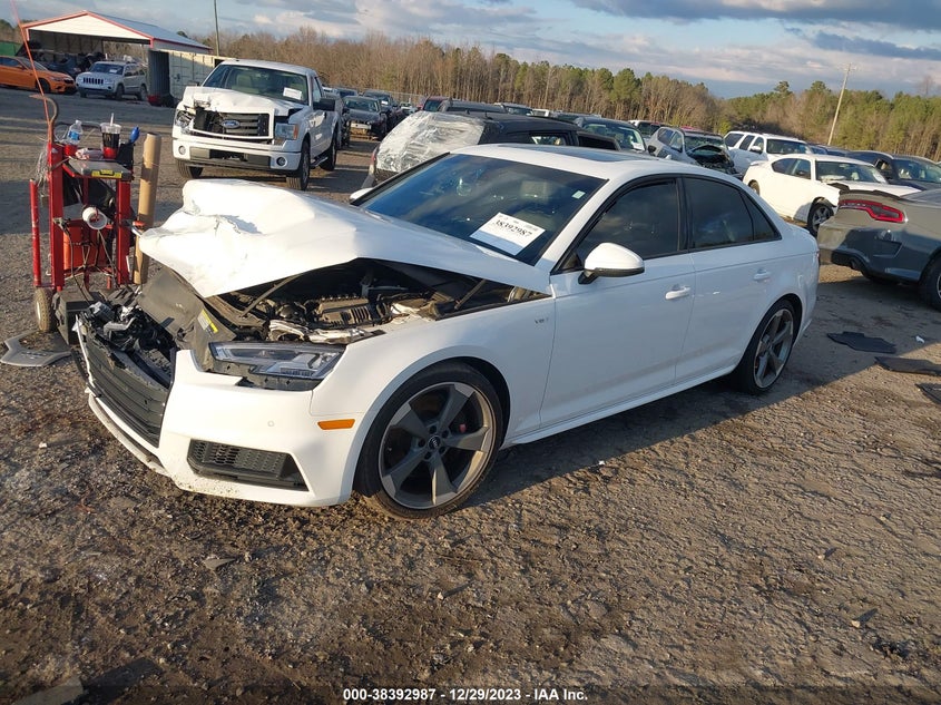 VIN WAUB4AF40JA111377 2018 AUDI S4 3.0T PREMIUM PLUS