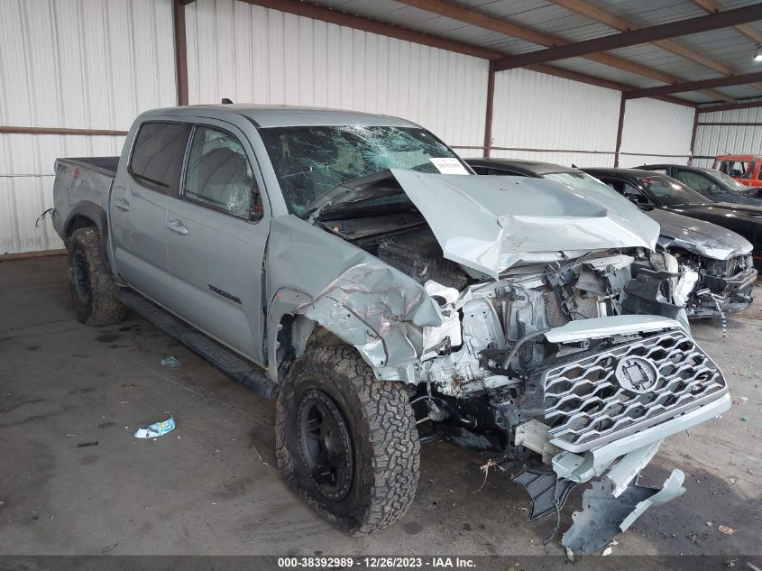 2022 TOYOTA TACOMA DOUBLE CAB/SR/SR5/TRD SPO - 3TMCZ5AN4NM459319