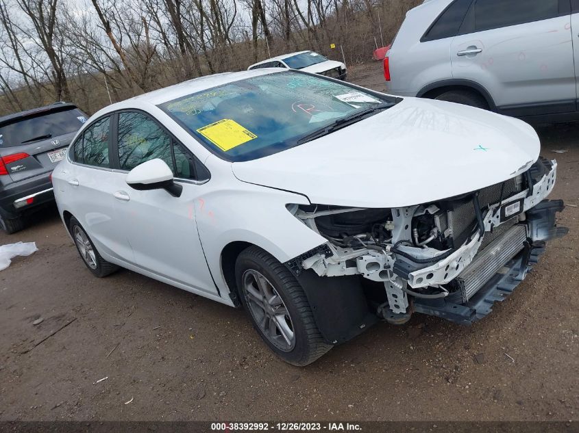 2017 CHEVROLET CRUZE LT - 1G1BE5SM7H71332