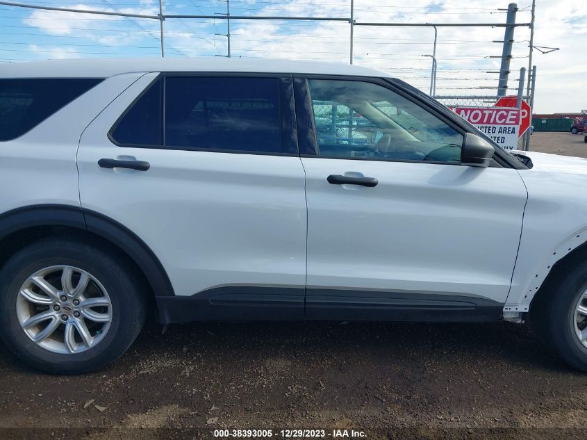 2021 FORD EXPLORER - 1FMSK7BHXMGA61556