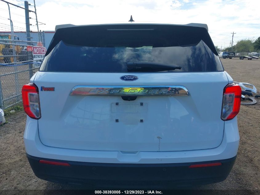 2021 FORD EXPLORER - 1FMSK7BHXMGA61556