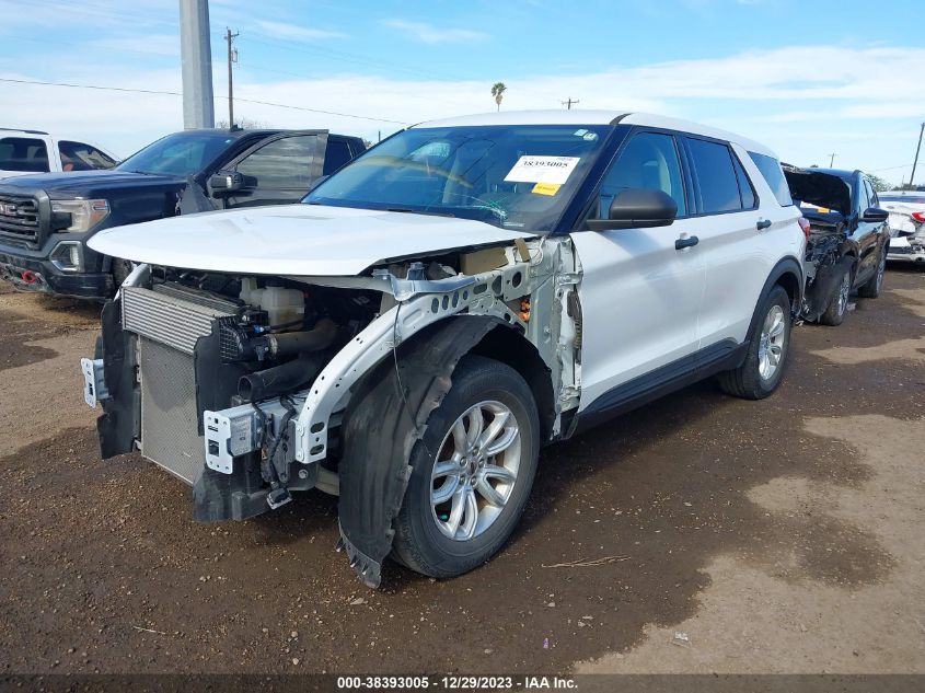 2021 FORD EXPLORER - 1FMSK7BHXMGA61556