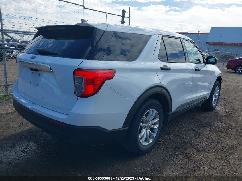 2021 FORD EXPLORER - 1FMSK7BHXMGA61556
