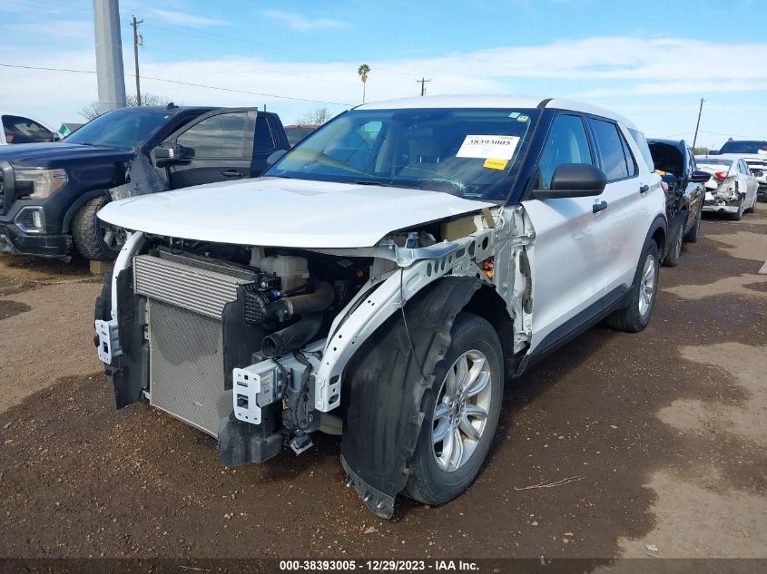 2021 FORD EXPLORER - 1FMSK7BHXMGA61556