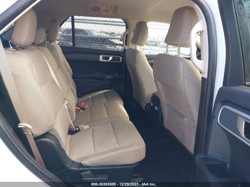 2021 FORD EXPLORER - 1FMSK7BHXMGA61556