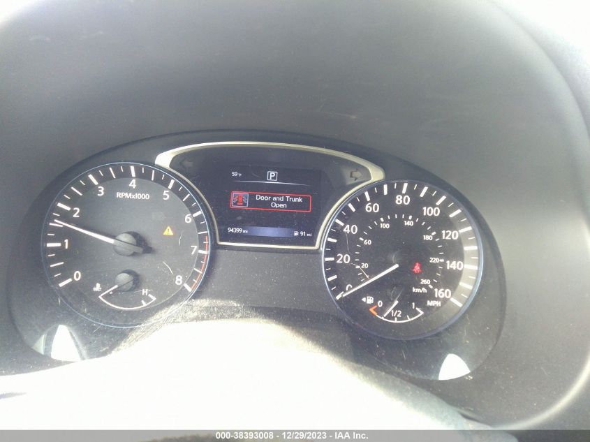 2017 NISSAN ALTIMA 2.5/S/SV/SL/SR - 1N4AL3AP5HC182867