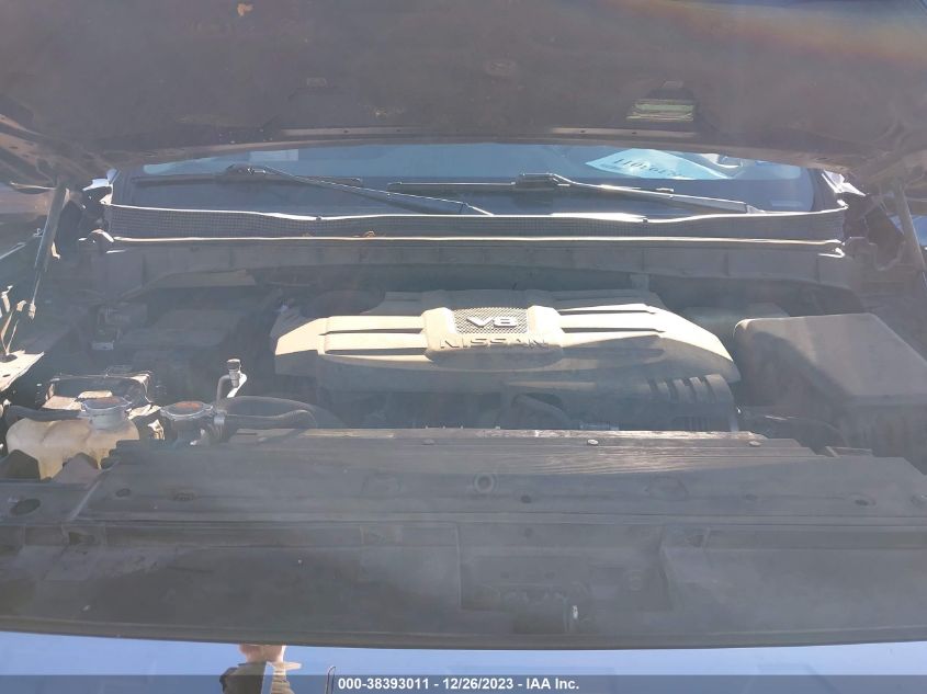 2017 NISSAN TITAN SL - 1N6AA1E68HN517837