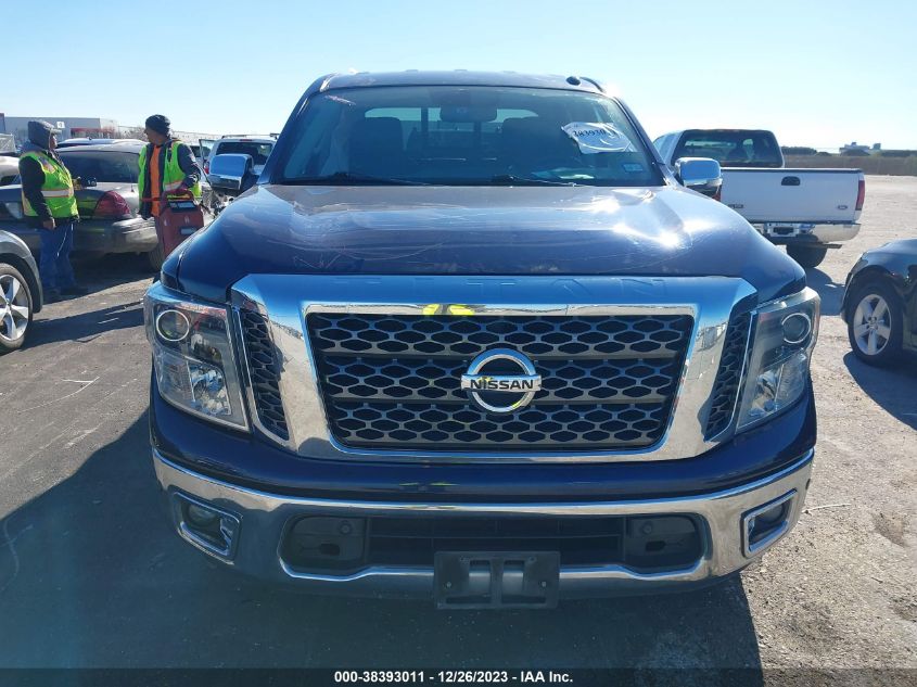 2017 NISSAN TITAN SL - 1N6AA1E68HN517837