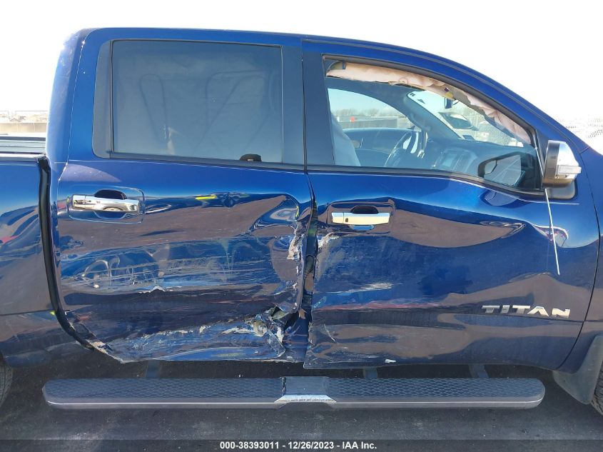 2017 NISSAN TITAN SL - 1N6AA1E68HN517837