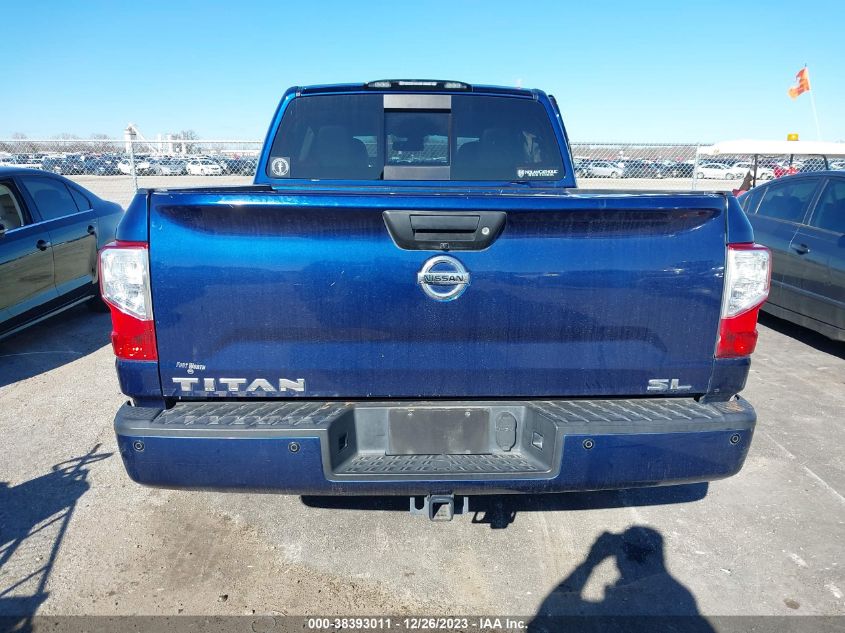 2017 NISSAN TITAN SL - 1N6AA1E68HN517837