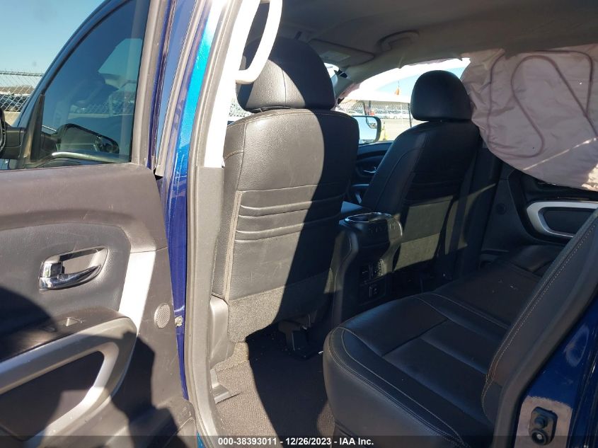 2017 NISSAN TITAN SL - 1N6AA1E68HN517837