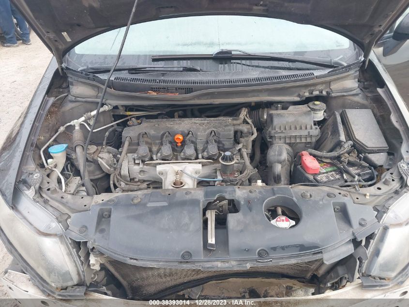 2013 HONDA CIVIC LX - 2HGFB2F51DH597617