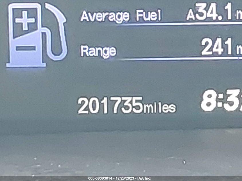 2013 HONDA CIVIC LX - 2HGFB2F51DH597617