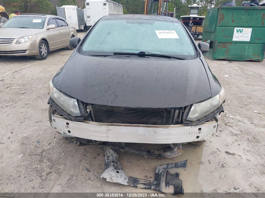 2013 HONDA CIVIC LX - 2HGFB2F51DH597617