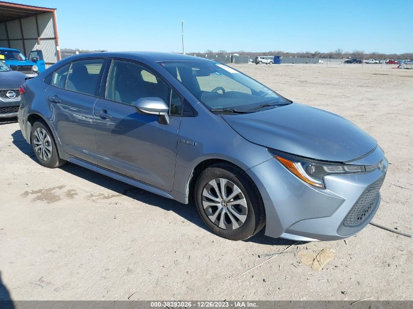 2020 TOYOTA COROLLA HYBRID LE - JTDEBRBE9LJ021697