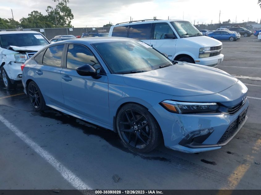 2022 HONDA CIVIC SPORT - 2HGFE2F53NH607914