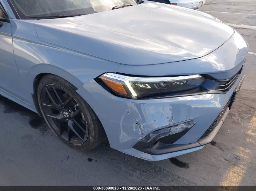 2022 HONDA CIVIC SPORT - 2HGFE2F53NH607914