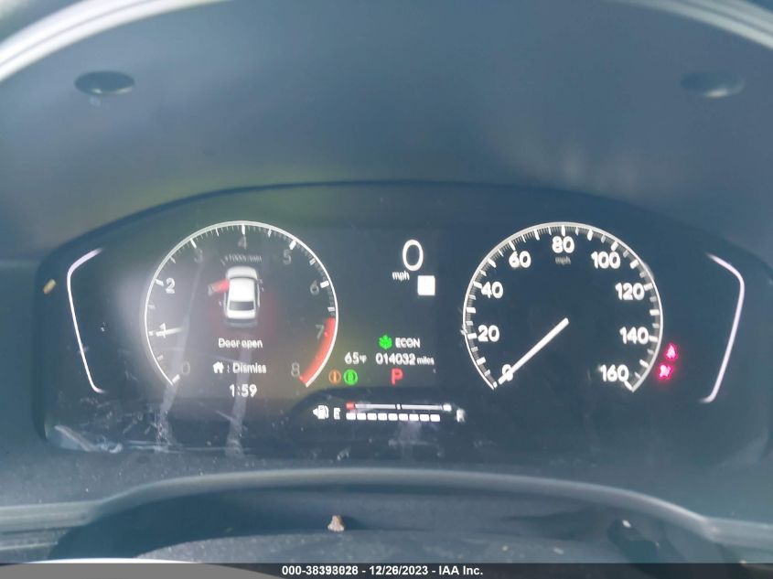 2022 HONDA CIVIC SPORT - 2HGFE2F53NH607914
