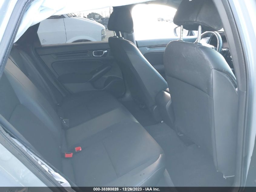 2022 HONDA CIVIC SPORT - 2HGFE2F53NH607914