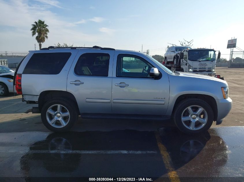 2013 CHEVROLET TAHOE LT - 1GNSCBE08DR193592