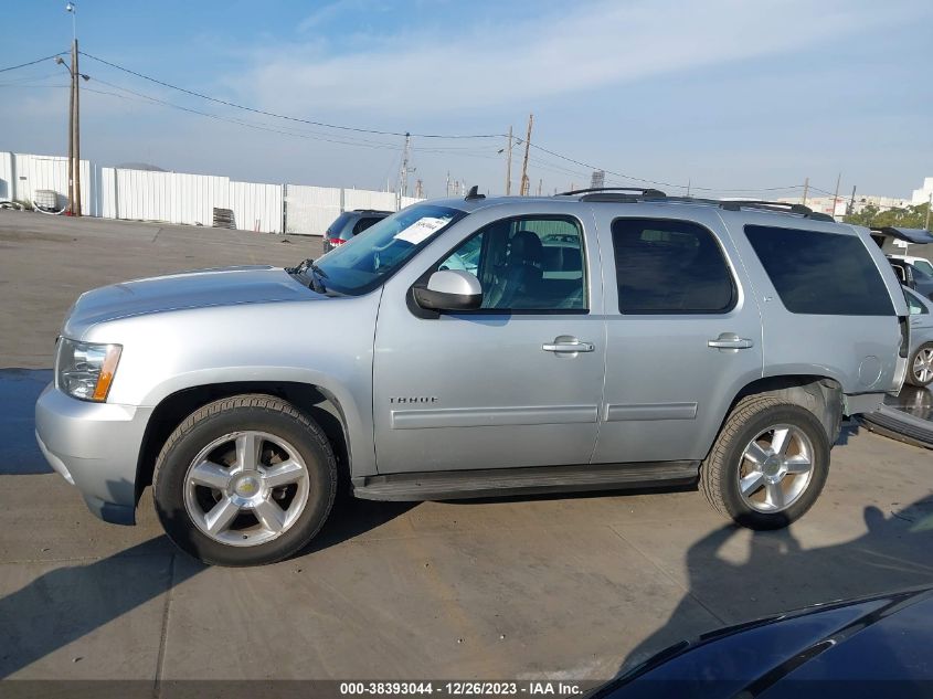 2013 CHEVROLET TAHOE LT - 1GNSCBE08DR193592