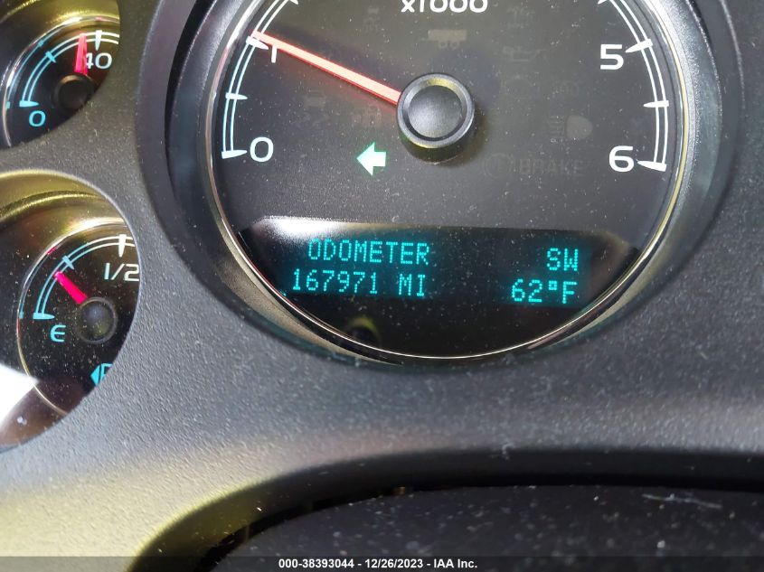 2013 CHEVROLET TAHOE LT - 1GNSCBE08DR193592