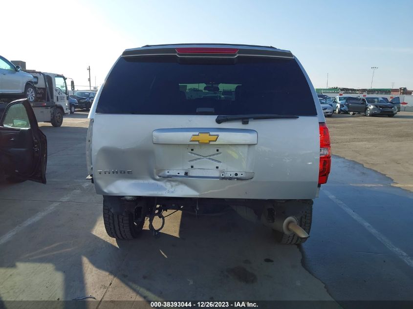 2013 CHEVROLET TAHOE LT - 1GNSCBE08DR193592
