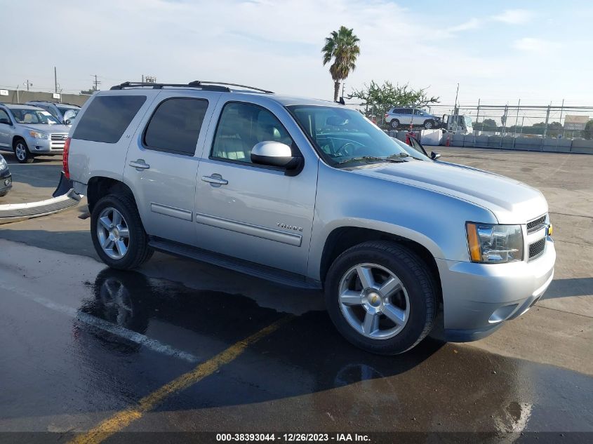 2013 CHEVROLET TAHOE LT - 1GNSCBE08DR193592