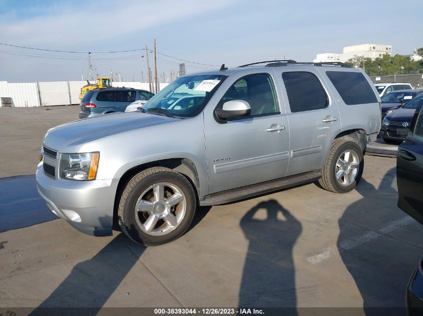 2013 CHEVROLET TAHOE LT - 1GNSCBE08DR193592