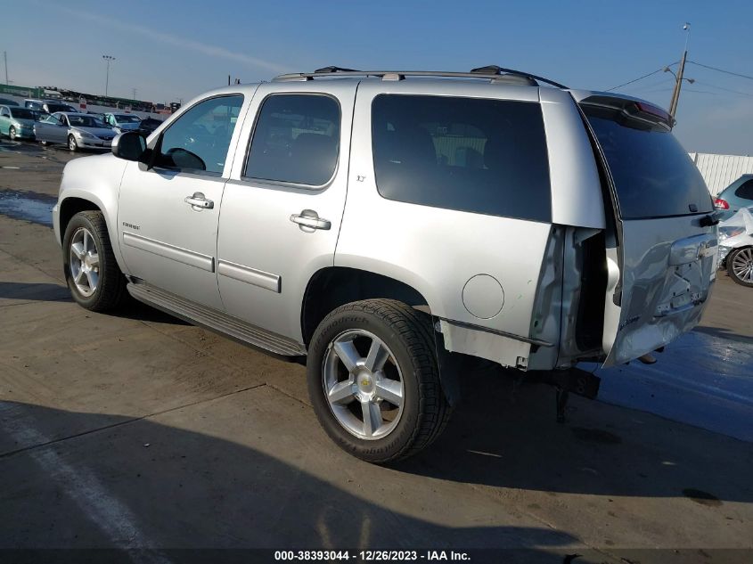 2013 CHEVROLET TAHOE LT - 1GNSCBE08DR193592