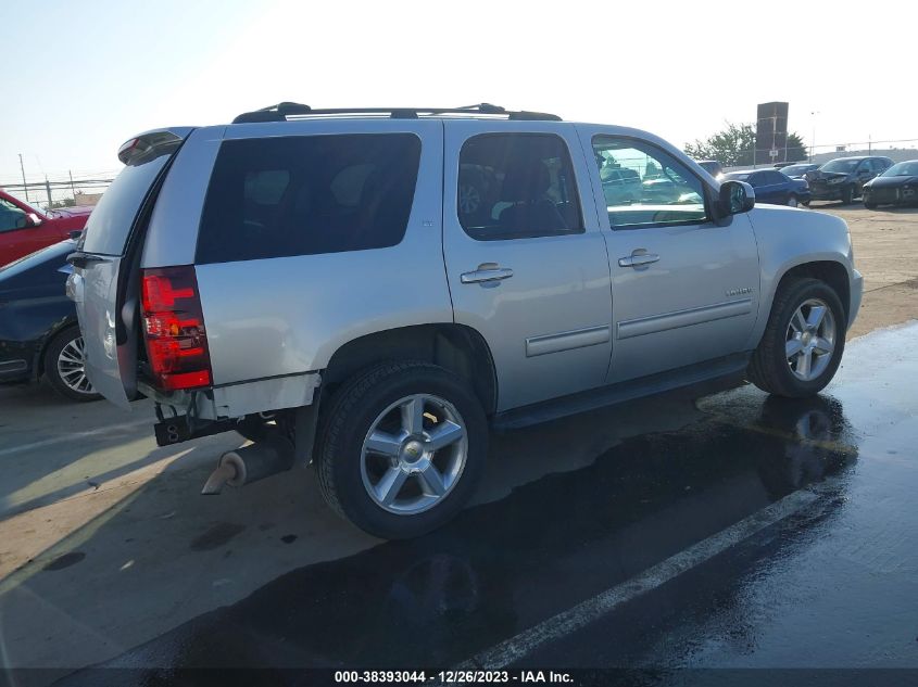 2013 CHEVROLET TAHOE LT - 1GNSCBE08DR193592