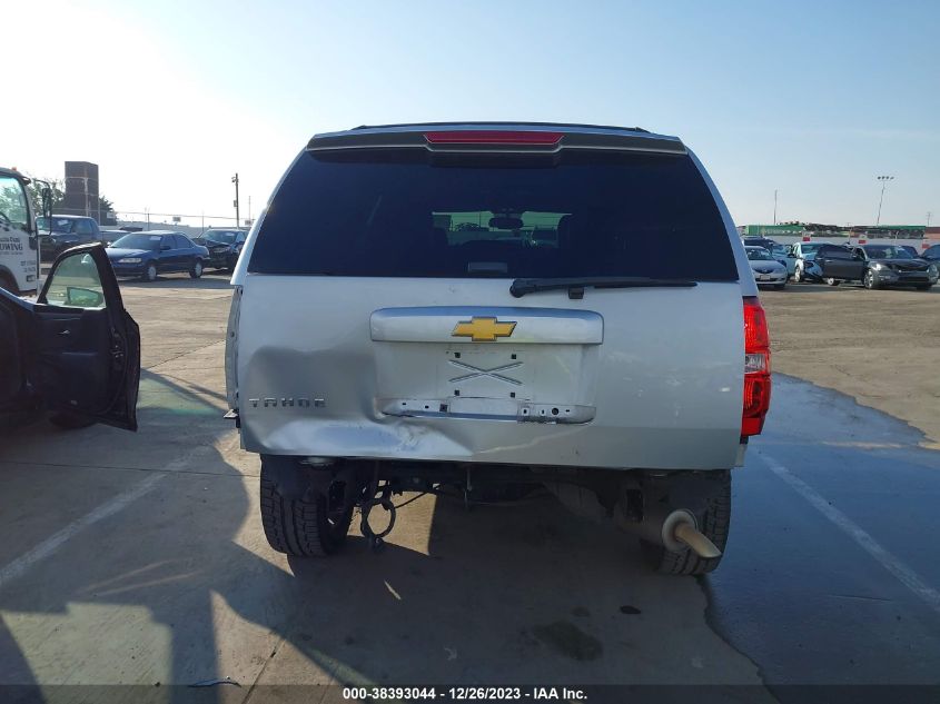 2013 CHEVROLET TAHOE LT - 1GNSCBE08DR193592