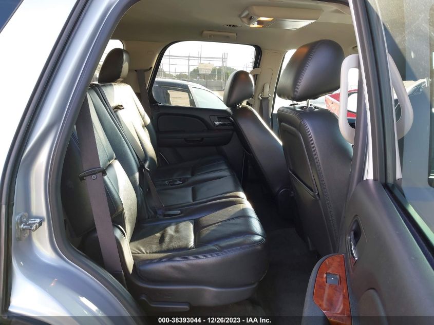 2013 CHEVROLET TAHOE LT - 1GNSCBE08DR193592