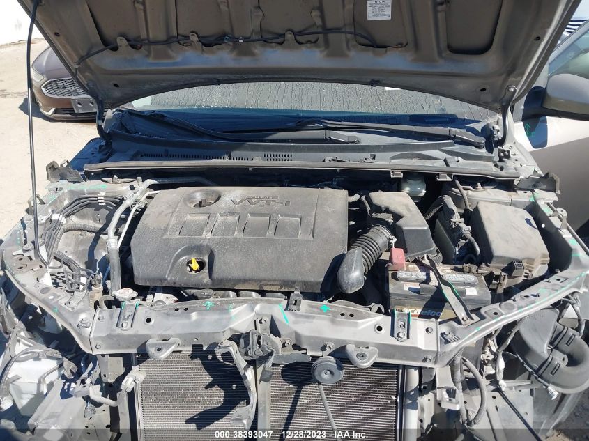 2018 TOYOTA COROLLA L/LE/XLE/SE/XSE - 2T1BURHE8JC094430