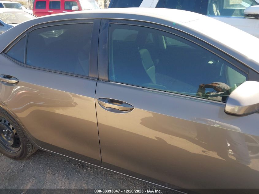 2018 TOYOTA COROLLA L/LE/XLE/SE/XSE - 2T1BURHE8JC094430