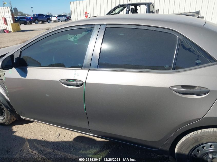 2018 TOYOTA COROLLA L/LE/XLE/SE/XSE - 2T1BURHE8JC094430