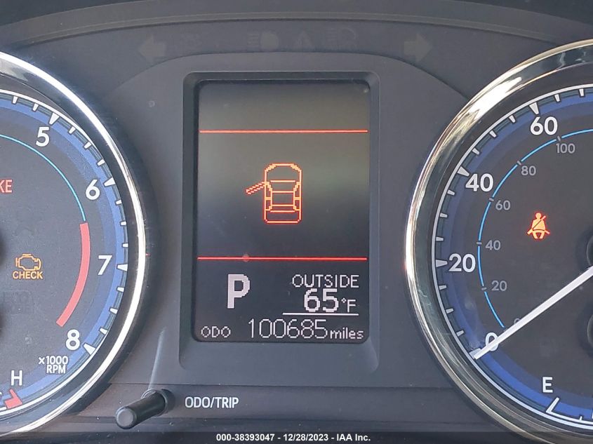 2018 TOYOTA COROLLA L/LE/XLE/SE/XSE - 2T1BURHE8JC094430