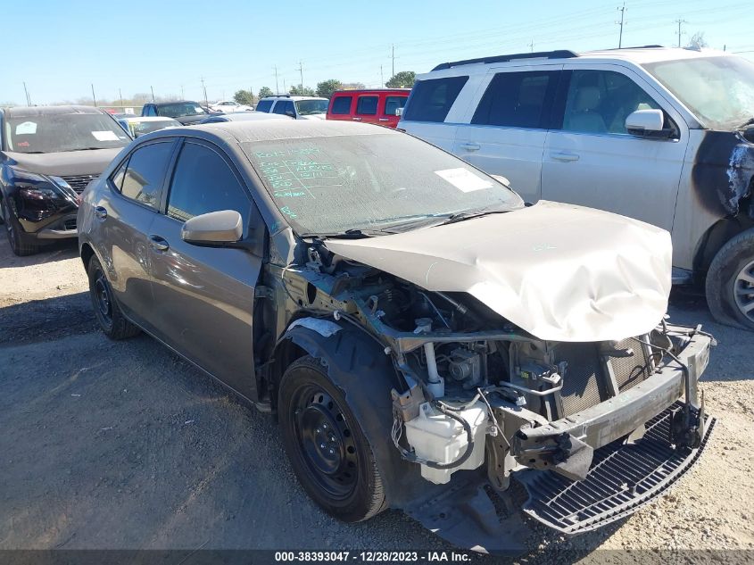 2018 TOYOTA COROLLA L/LE/XLE/SE/XSE - 2T1BURHE8JC094430